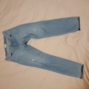 Jeans Hudson Nico mid-rise ankle